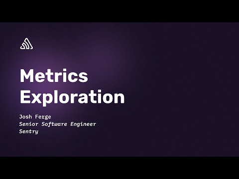 How Sentry uses Sentry: Metrics