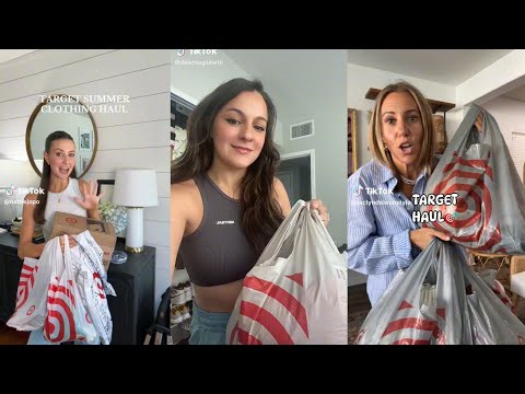 Target haul - TikTok compilation 🛍️😋