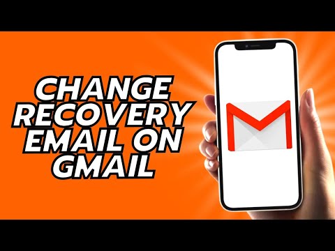 How To Change Recovery Email On Gmail