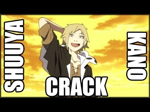 Mekakucity Actors-Shuuya Kano funny moments