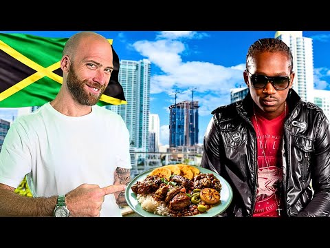 Jamaican Food Marathon With Busy Signal In Miami!! This Is What Jamaicans Eat!!