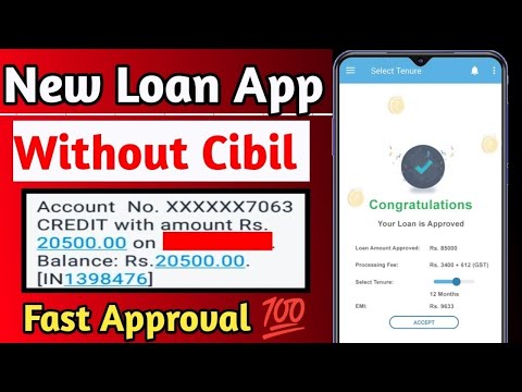 101% New instant loan app without income proof || Bad CIBIL Score Loan | New Loan App 2024