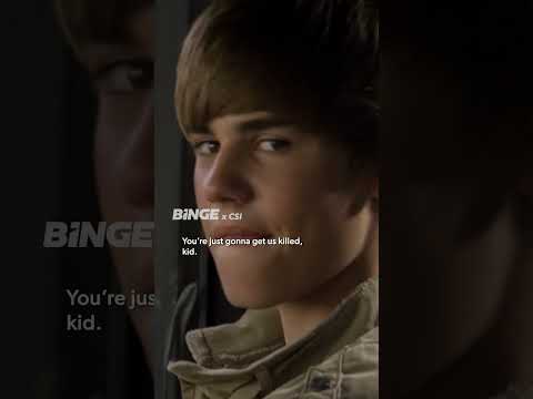 Justin Bieber's brat era | CSI: Crime Scene Investigation | BINGE