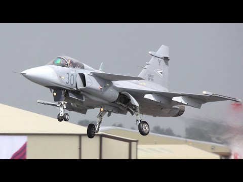 Sweden and Hungary focus on JAS Gripen fighter jet collaboration