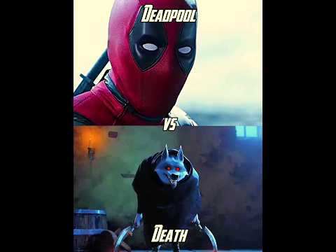 Deadpool vs Death (Deadpool | Puss in Boots: The Last Wish)