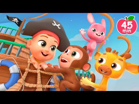 The More We Get Together | Frendship Song +More Lalafun Nursery Rhymes & Kids Songs