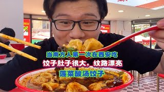 第28家饺子｜南方人在西安感受面食的快乐