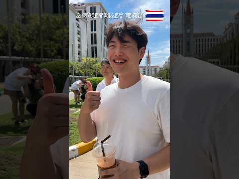 태국에서의 위러브 🇹🇭