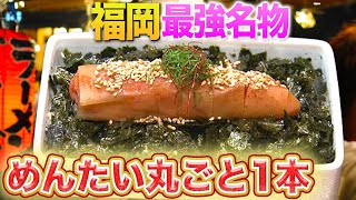 【福岡 博多】最強名物 辛子明太子！1日1000食売れる激ウマめんたいグルメ！【2023年6月1日 放送】