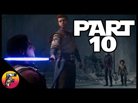 Jedi Survivor Gameplay Walkthrough | Part 10 - Confronting Bode - PC - Epic Settings