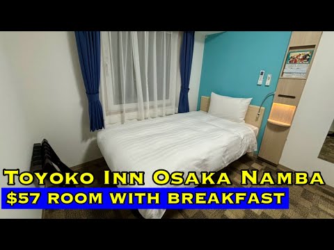 Toyoko Inn Osaka Namba Hotel | 5 Mins From Dotonbori Glico Sign | Osaka, Japan