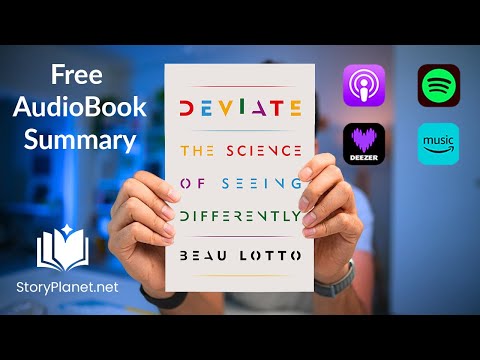 Audiobook Summary: Deviate (English) Beau Lotto