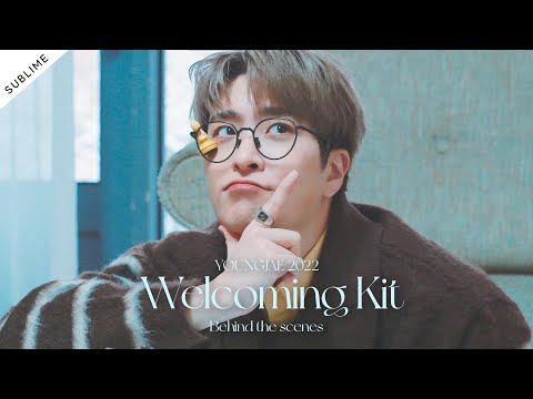 영재와 함께 행복한 2022년 되세요🥰 | YOUNGJAE 2022 WELCOMING KIT Behind