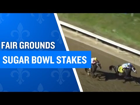 2024 Sugar Bowl Stakes at Fair Grounds