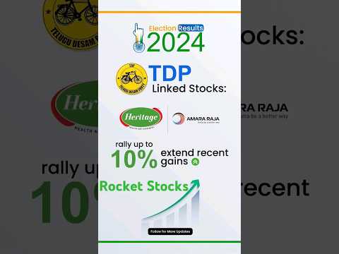 #heritagefoods #amarajabat #tdp #nda #bjp #stockmarket #election2024 #shorts #ytshorts