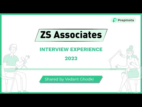 ZS Associates Interview Experience 2023 by - Vedant Ghodki