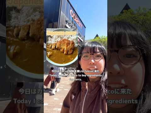 アイルランドで買いもの！ 日本のカツカレーの材料を調達してみた