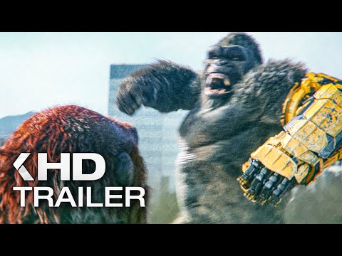 GODZILLA X KONG: The New Empire Trailer 2 (2024)