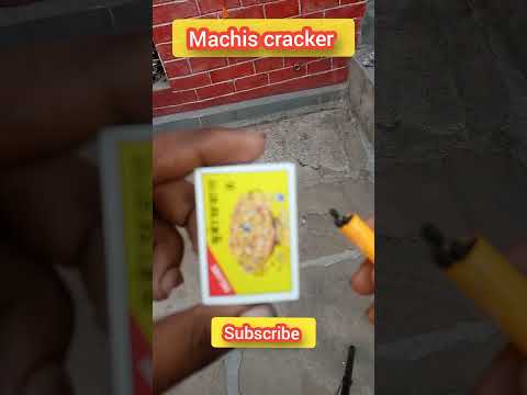 🔥Amazing divali💥 machis cracker pataka 💥 patakha testing#divali