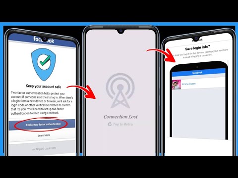 Fix Keep your Account Safe Facebook problem 2024 |Enable two factor authentication Facebook problem