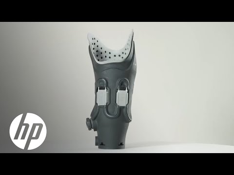 Unveiling Quatro: Quorum's Exceptional 3D Printed Prosthetic Socket | HP