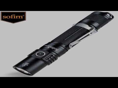 Sofirn SP31 V2.0 Powerful Tactical LED Flashlight 18650 XPL HI 1200lm Torch Ligh