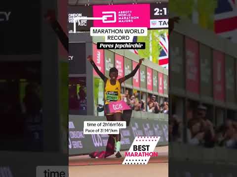 Peres Jepchirchir sets women's only world record in London Marathon