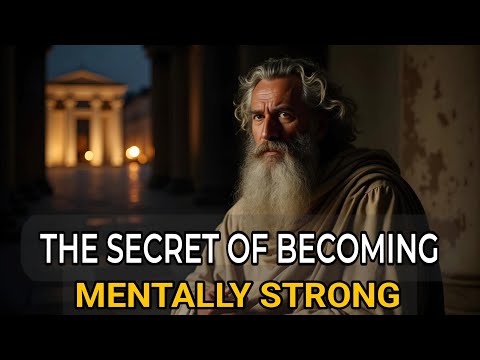 The Secret of Becoming Mentally Strong _ Stoic philosophy