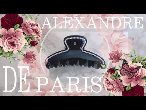 【ALEXANDRE DE PARIS】ミニマリスト唯一のヘアアクセサリー