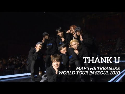 [DVD] ATEEZ - 'THANK U' IN THE FELLOWSHIP : MAP THE TREASURE WORLD TOUR IN SEOUL 2020