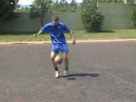 Adam Gyorgy's soccer tricks, 2006