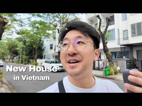 Moving to our New House in Da Nang, Vietnam