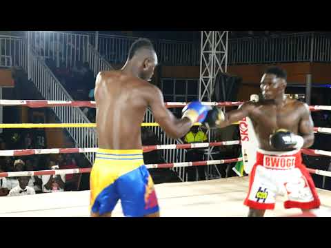 SHADIR MUSA DEFEAT TANZANIA'S SELEMANI GALILE BY TKO