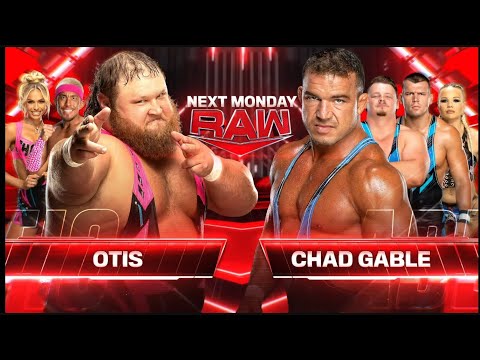 Otis vs Chad Gable: Raw, Dec. 30, 2024