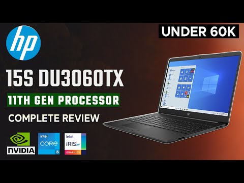 HP 15s du3060tx  review | hp 15s du3060tx specification | hp 15s du3060tx i5 with mx350  laptop