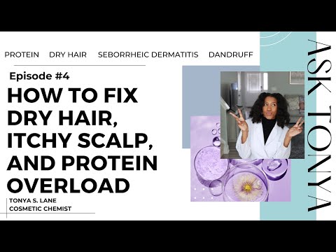 BREAKING THE CYCLE: HOW TO FIX DRY HAIR, ITCHY SCALP, AND PROTEIN OVERLOAD!