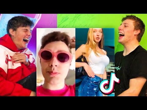 TIK TOK TRY NOT TO LAUGH CHALLENGE vs MY BRO