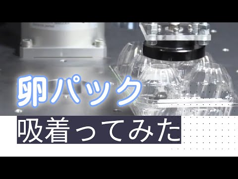 【吸着ってみた】卵パック【コンバム】