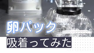 【吸着ってみた】卵パック【コンバム】