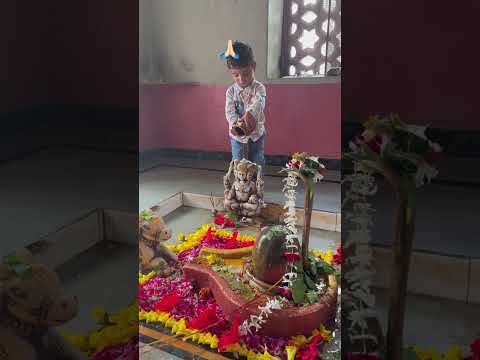 Savan Pooja Om Namah Shivay