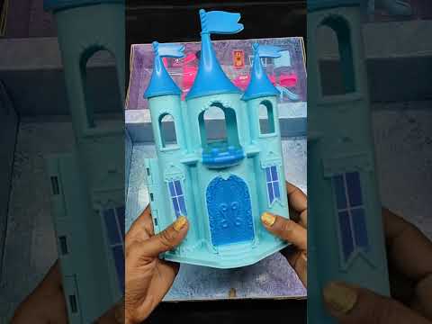 Unboxing in 60 sec! Frozen house! #miniature #vpafamily5631