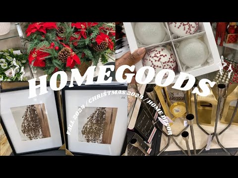 HOMEGOODS FALL 2024 | CHRISTMAS 2024 | HOME DECOR 2024| HOMEGOODS SHOP WITH ME 2024