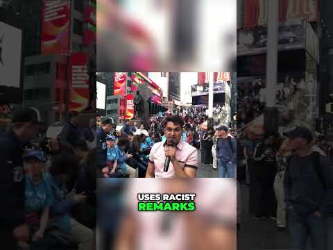 Times Square Racism SHOCKER: Who's to Blame?