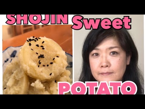 Japanese sweet potato Recipe Vegan (Toganoo-Ni)