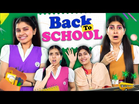 Back To school - New Session | First Day Of School | Teacher vs Students | Anaysa