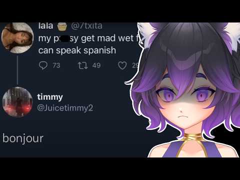 GUYS BEING DOWN BAD | Memelion Reacts | [ Vtuber Reacts ]