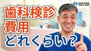 歯科検診の費用はどれくらいかかるか？【千葉県柏市 JR「柏駅」徒歩14分 葉山歯科医院】