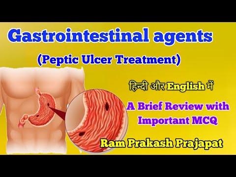 Drugs used in peptic ulcer treatment | Proton pump inhibitors | omeprazole | Ranitidine | Antacid