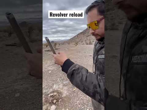 Revolver reload with the Rossi RM66