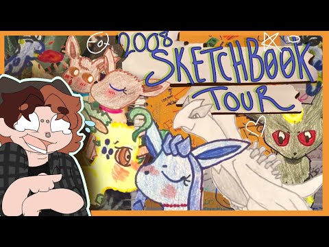 Eeveelution Shipping War??!! | 2008 Sketchbook Tour ✩